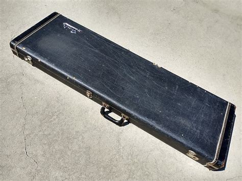 Vintage 1967 To 1971 Fender Precision Or Jazz Bass Case Reverb