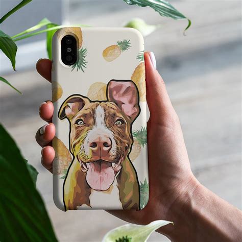 Funda personalizada para iPhone para mascotas Funda para Etsy España