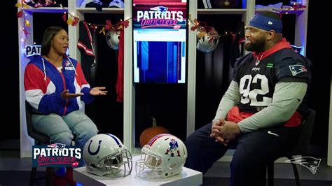 One On One With Davon Godchaux Patriots Unfiltered On Tv