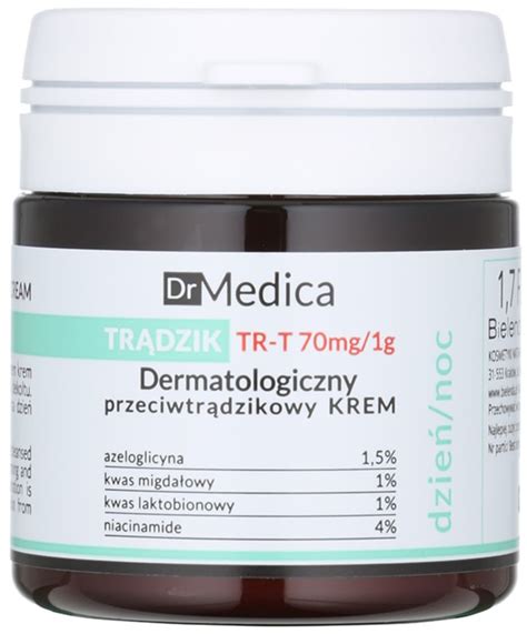 Bielenda Dr Medica Acne Dermatological Cream For Problematic Skin