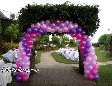 Pink And Purple Cebu Balloons And Party Supplies