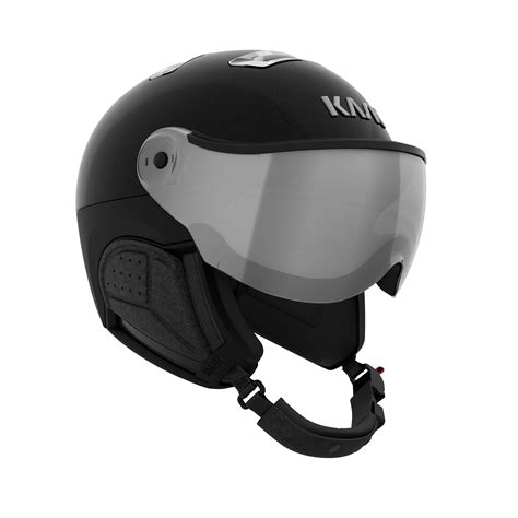 Chrome Visor Kask