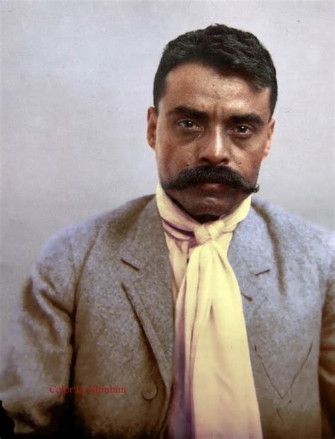 Emiliano Zapata Mexican Revolution Mexico History