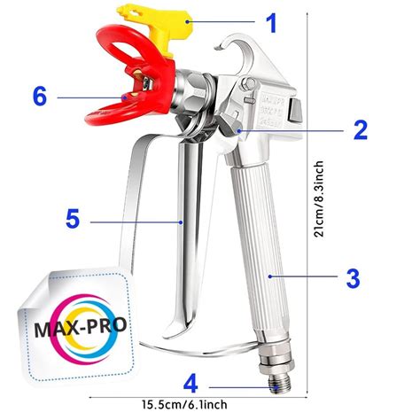 Pistolet Malarski Kpl Dysze Agregat Malarski Dysza Wagner Titan