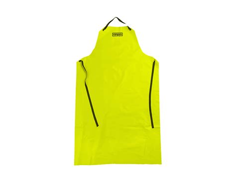 Flame Resistant Apron Yellow Ppe Safety Supplies Wurth Canada