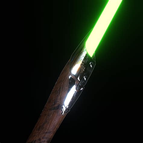 Gungi Lightsaber From the Clone Wars - Etsy Australia