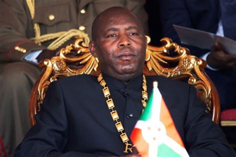 Evariste Ndayishimiye Who Is Burundis New President News Al Jazeera