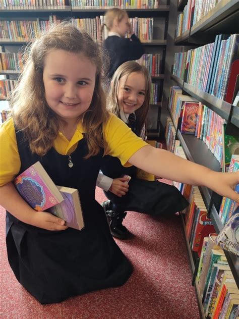 P4 Visit The Town Library