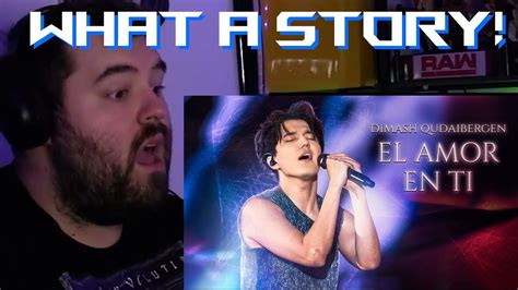 Singer Songwriter Reaction To DIMASH EL AMOR EN TI LIVE FOR THE