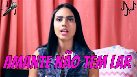 Amante N O Tem Lar Mar Lia Mendon A Cover Youtube