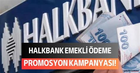 Nisan Ay Halkbank Emekli Promosyon Demesi A Kland Rekor Deme