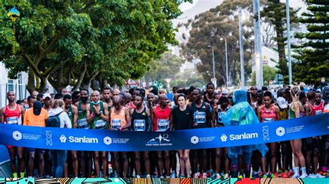 Latest News Sanlam Cape Town Marathon