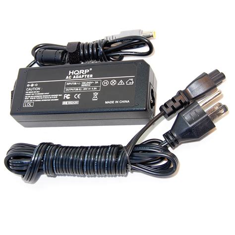 Hqrp W Ac Power Adapter Charger For Lenovo Thinkpad T T U