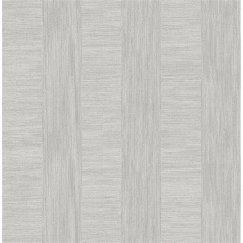 A Street Prints Intrepid Light Grey Faux Grasscloth Stripe Wallpaper Bed Bath And Beyond 40000919