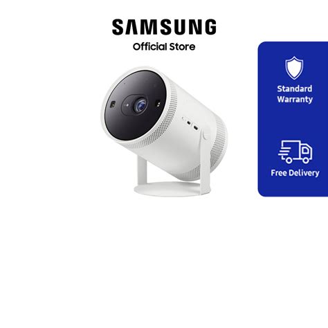 Samsung The Freestyle 2nd Gen LFF3CL Portable Projector Premium 360