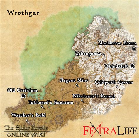 Wrothgar Elder Scrolls Online Fr Wiki