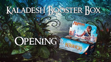 Mtg Kaladesh Booster Box Opening 2 Youtube