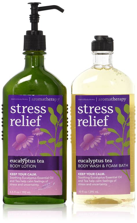 Bath And Body Works Aromatherapy Eucalyptus Tea Stress