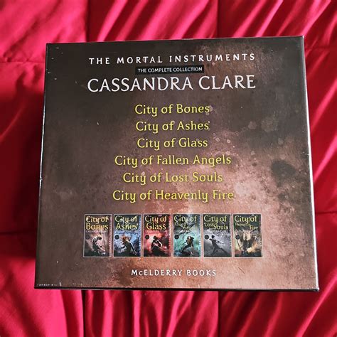 The Mortal Instruments The Complete Collection