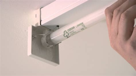 Replacing A Fluorescent Light Fixture With Led