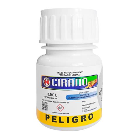 CIRANO PLUS CIPERMETRINA BP 100ML Tridente Agro Caminante