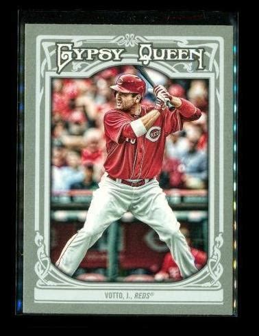 Topps Gypsy Queen Baseball Trading Card Joey Votto Cincinnati