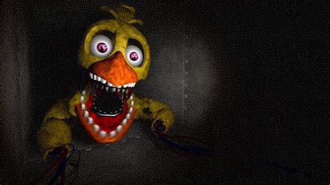 Fnafsfm Withered Chica Jumpscare Youtube