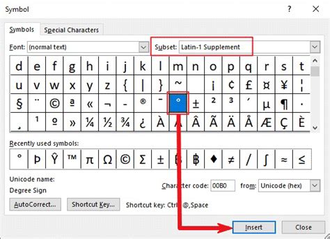 How to Type Degree Symbol on Keyboard - Software Accountant