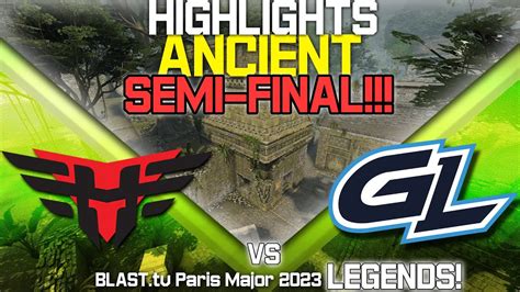 Semi Final Heroic Vs Gamerlegion Ancient Map Blast Major