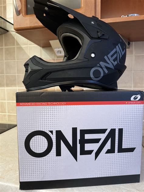 Kask rowerowy fullface oneal xl Poręba Wielka OLX pl