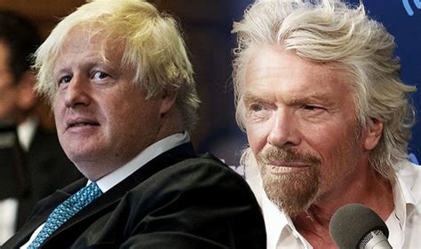 Brexit News Richard Branson Hits Out At Boris Johnson And Brexit