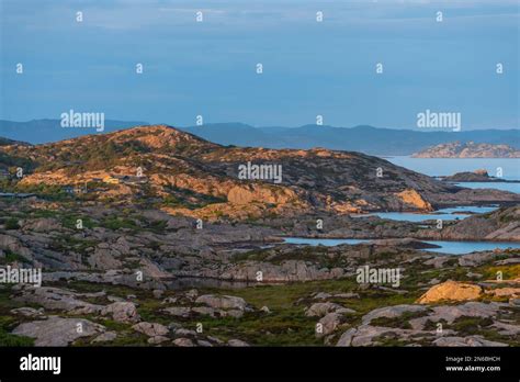 An aerial view of sea with rocky beach Stock Photo - Alamy