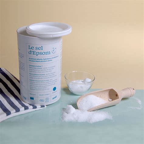 Sel d Epsom 1 kg tube Anaé