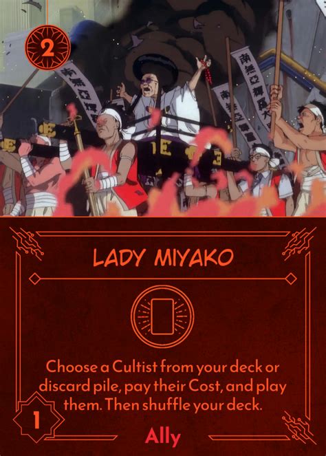 Lady Miyako Anime Villainous Wiki Fandom