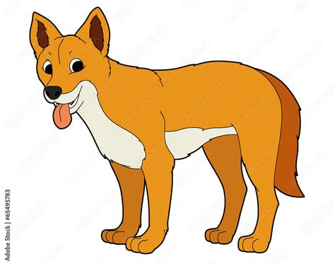 dingos - Clip Art Library