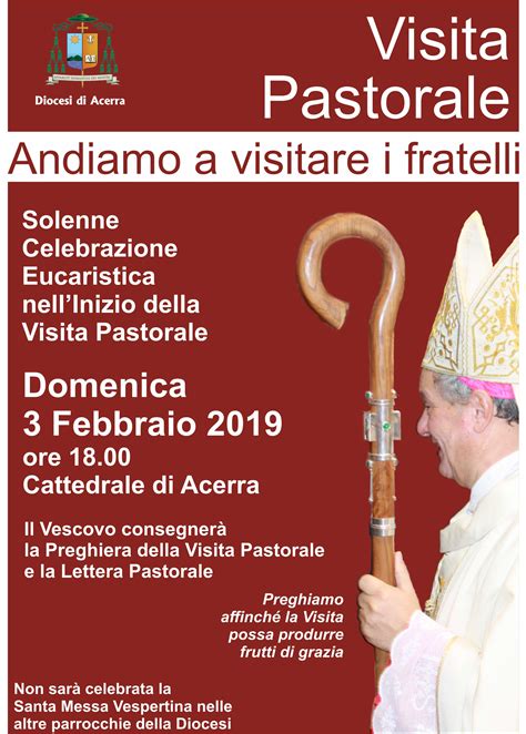 Celebrazione Inizio Visita Pastorale Diocesi Di Acerra