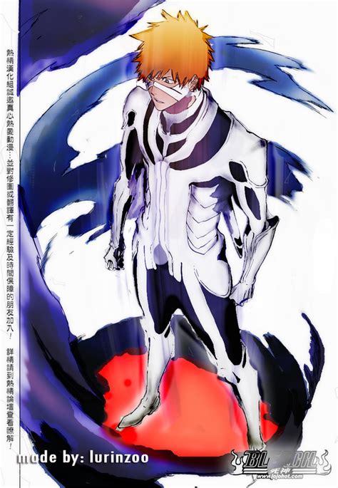 Ichigo Fullbring By Lurinzoo On Deviantart