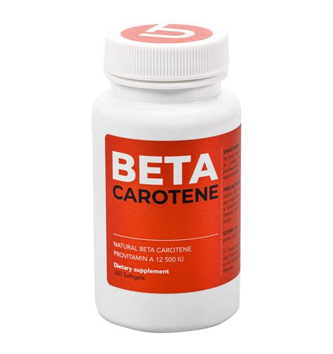 Beta Carotene - Provitamin A – Visanto US