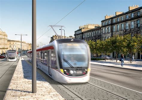 Edinburgh Trams Extension To Newhaven Institution Of Civil Engineers