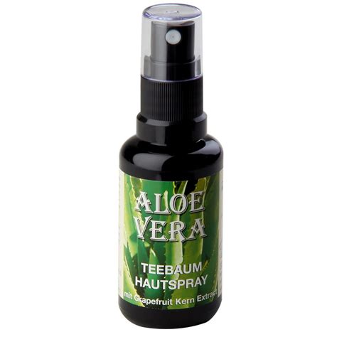 Aloe Vera 99 Teebaum Hautspray 30 Ml Shop Apotheke