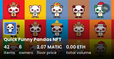 Quick Funny Pandas Nft Collection Opensea