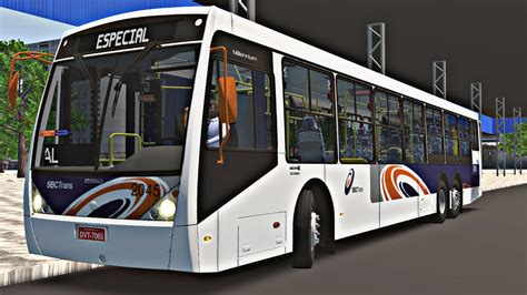 Proton Bus Simulator Caio Millennium Ii Scania K Ub Euro Iii Padr O