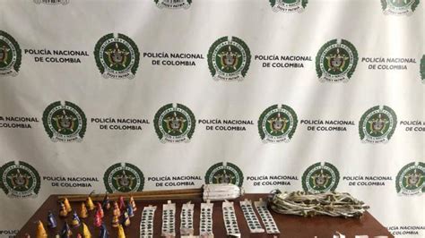 En La Localidad De Santa Fe La Policía Decomiso Más De 5000 Unidades De Pólvora