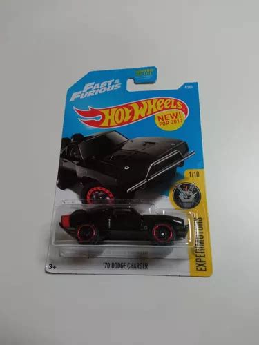 Hot Wheels Dodge Charger Fast Furious Primera Edicion 2017 Meses