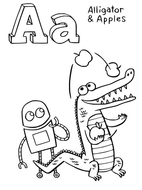 StoryBots Letter Z Coloring Page - Free Printable Coloring Pages for Kids