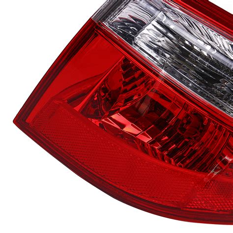 New Car Left Right Rear Tail Light Brake Lamp With No Bulb Red For