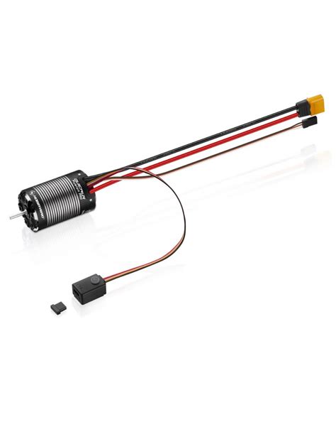 Hobbywing Quicrun Fusion Pro Combo For Rock Crawler 2300kV