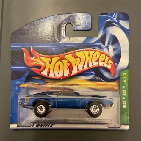 HOT WHEELS Chasse au Trésor Olds No Neuf EUR PicClick FR