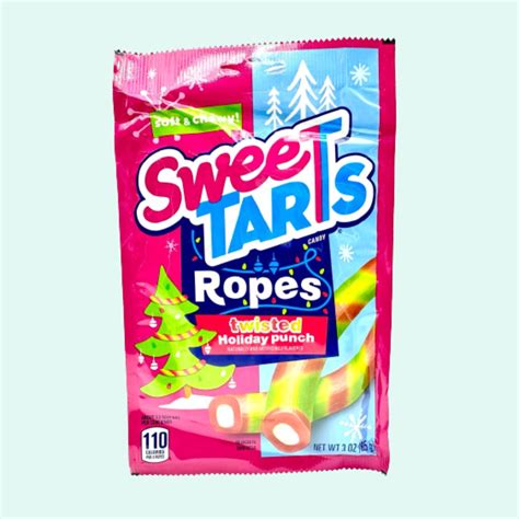 Sweetarts Ropes Twisted Holiday Punch Candy Paradise