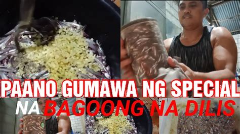 Paano Gumawa Ng Special Bagoong Na Isda Youtube